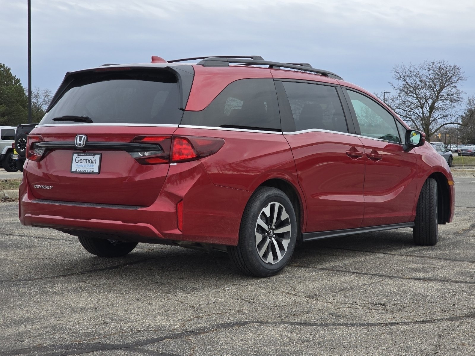 New 2026 Honda Odyssey EX-L image 17