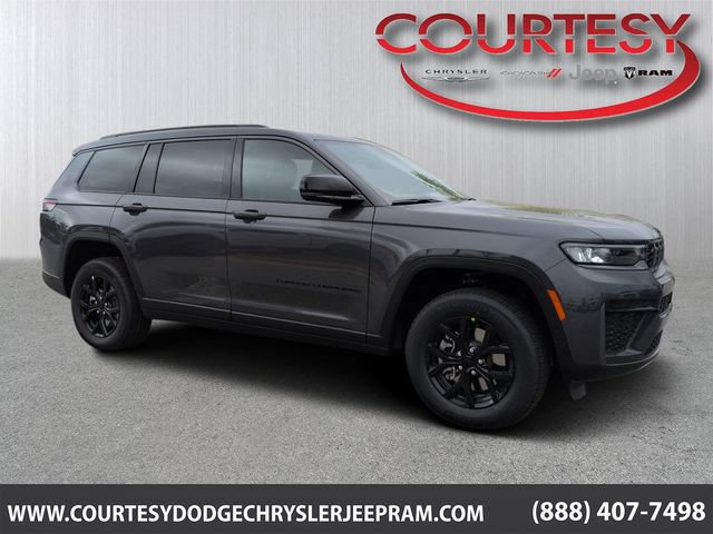 New 2026 Jeep Grand Cherokee L 2WD