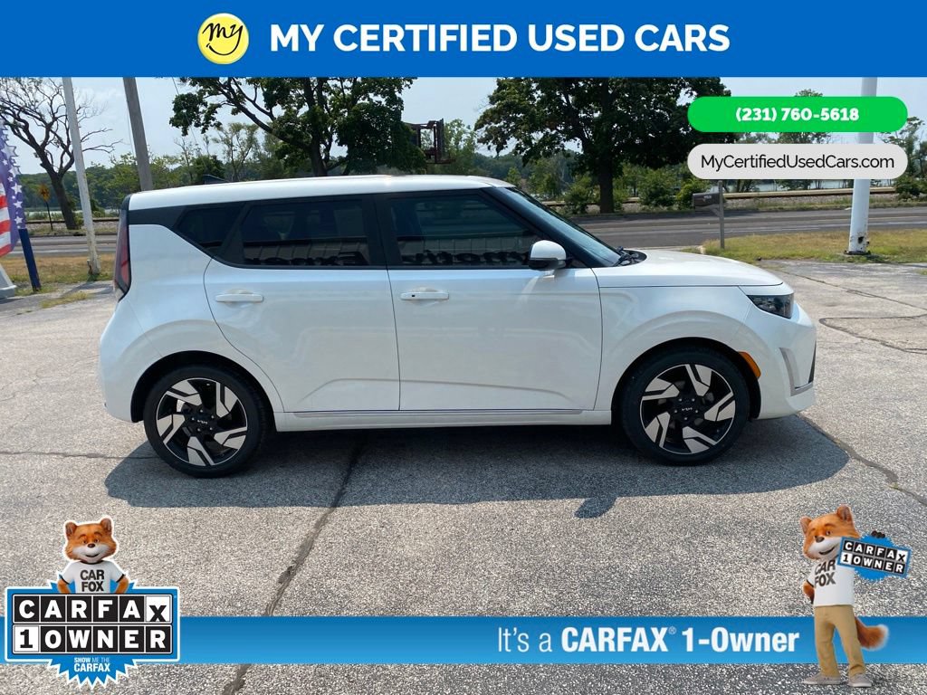 Used 2023 Kia Soul GT-Line FWD image 4