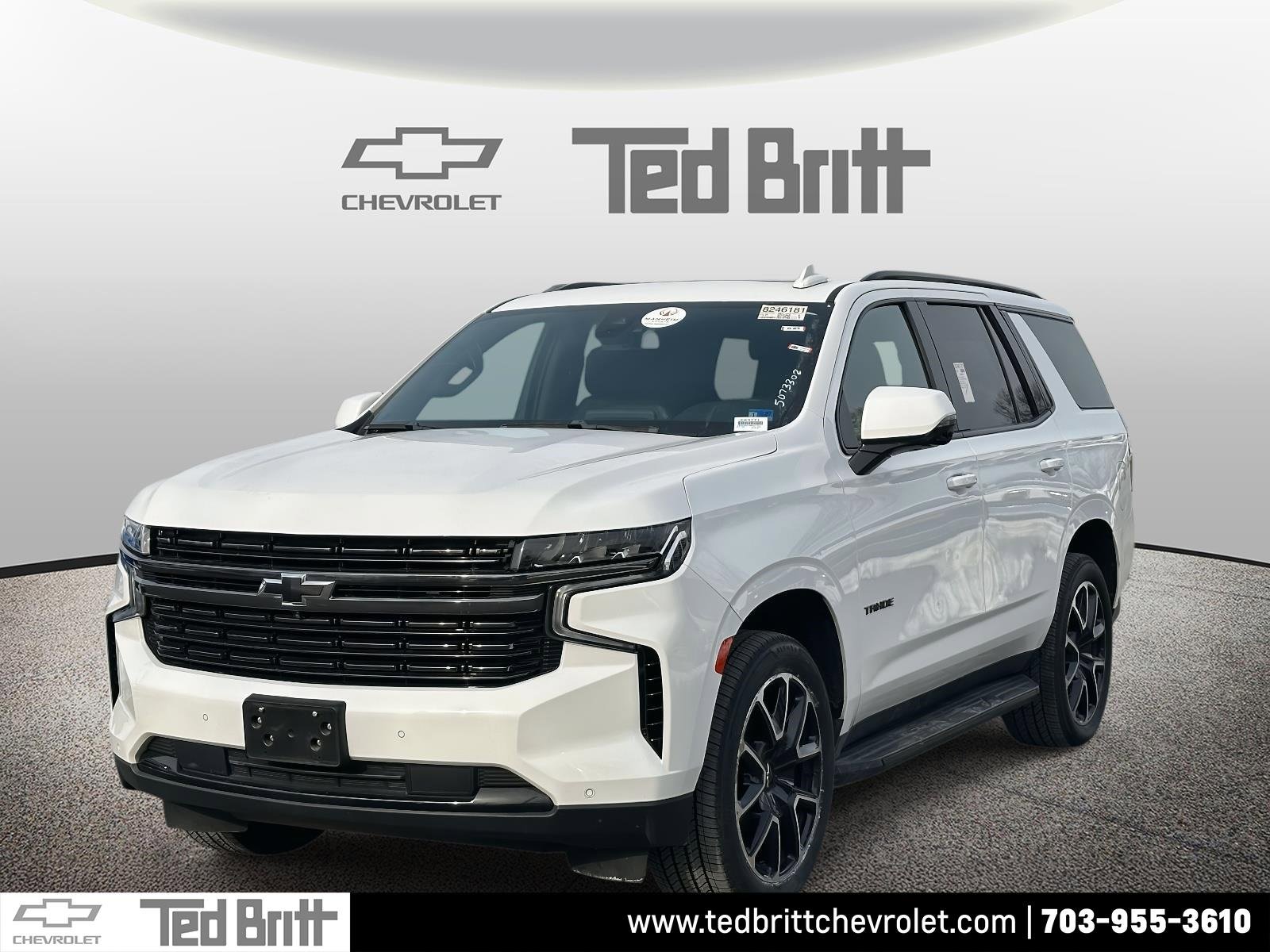 Certified 2022 Chevrolet Tahoe RST w/ Luxury Package