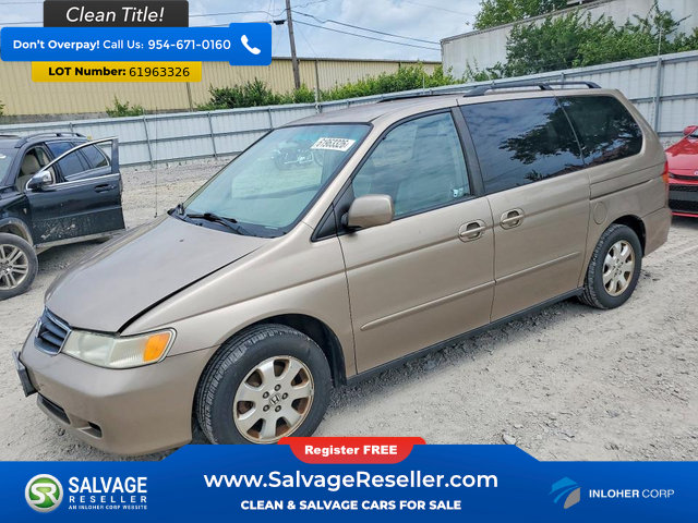 Used 2003 Honda Odyssey EX-L