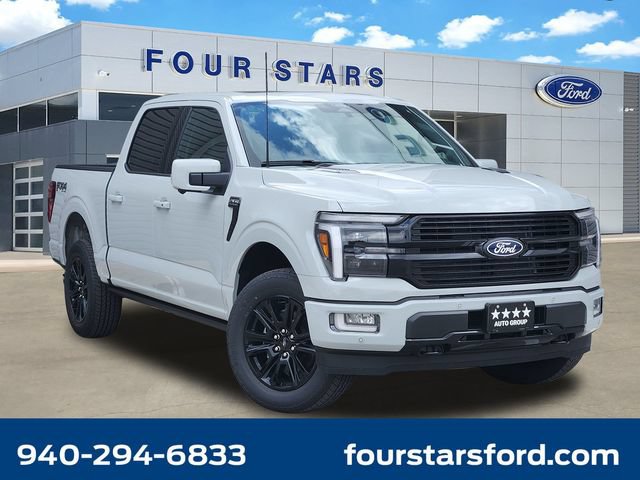 New 2026 Ford F150 Platinum