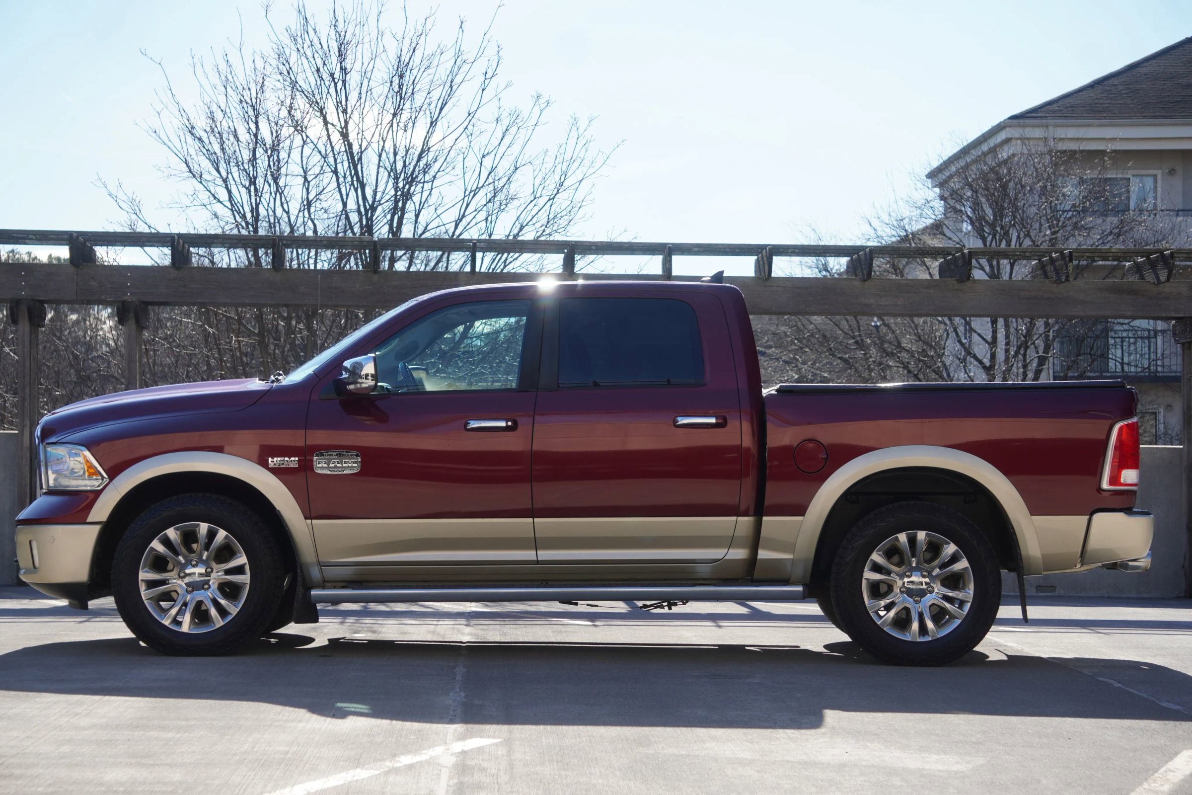 Used 2016 RAM 1500 Laramie Longhorn w/ Protection Group image 11