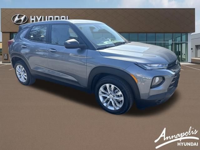 Used 2021 Chevrolet TrailBlazer LS image 7