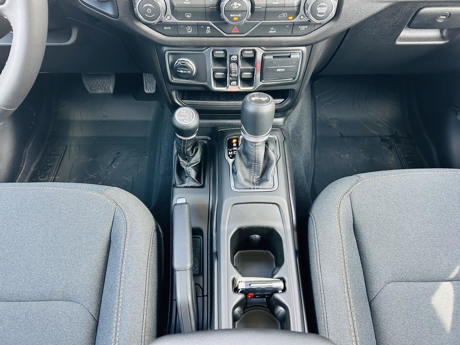 New 2026 Jeep Wrangler Unlimited Sport AWD/4WD image 19