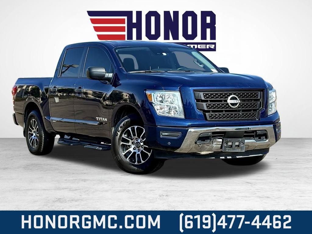 Used 2023 Nissan Titan SV w/ SV Convenience Package
