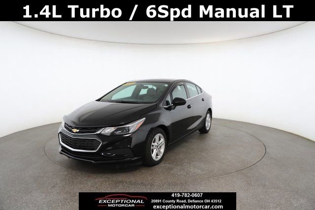 Used 2016 Chevrolet Cruze LT image 1