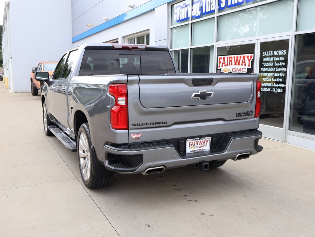 Used 2022 Chevrolet Silverado 1500 High Country w/ LPO, Dark Essentials Package AWD/4WD image 8
