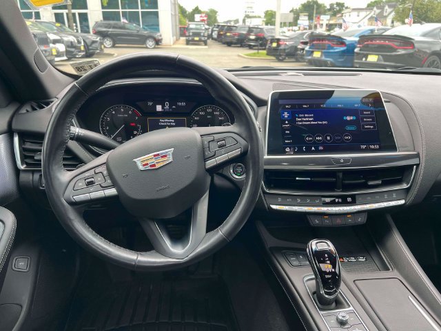 Used 2024 Cadillac CT5 Luxury w/ Sun And Sound Package AWD/4WD image 24