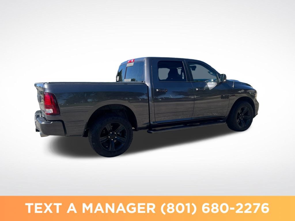 Used 2017 RAM 1500 Sport w/ Convenience Group AWD/4WD image 5