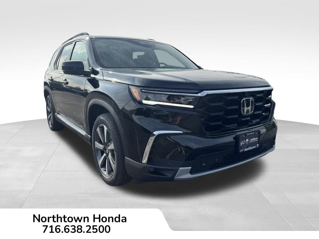 New 2025 Honda Pilot Elite