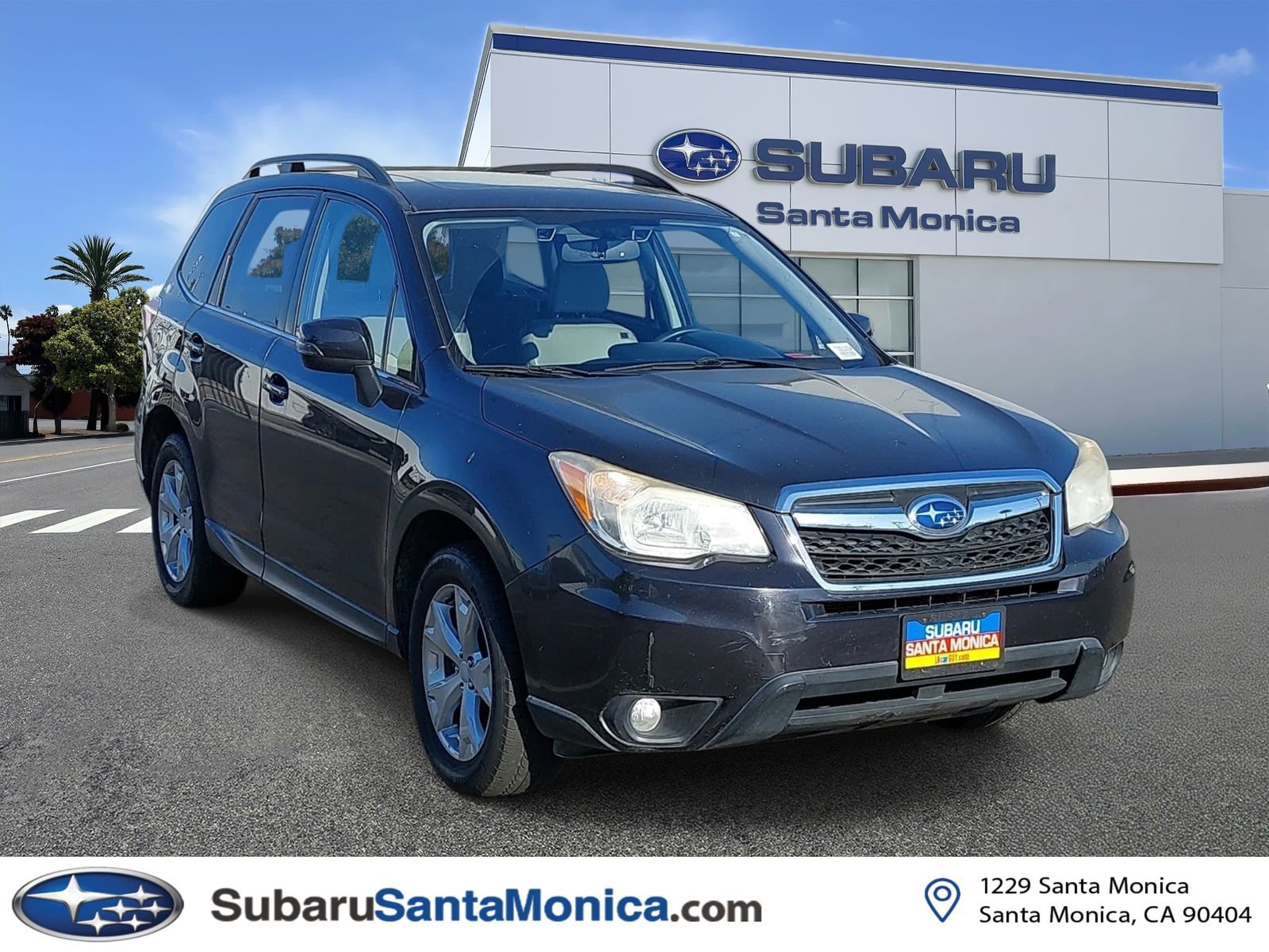 Used 2014 Subaru Forester 2.5i Touring AWD/4WD image 1