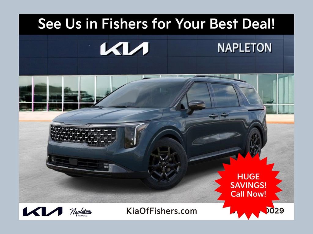 New 2026 Kia Carnival SX Prestige