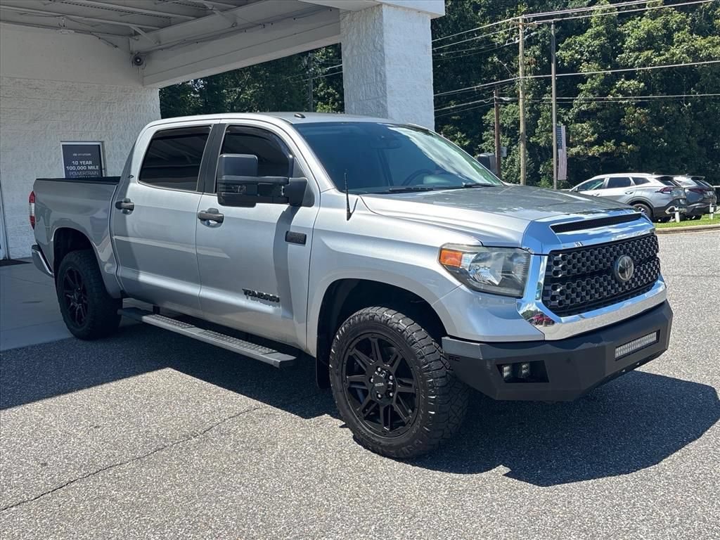 Used 2019 Toyota Tundra SR5 w/ SR5 Upgrade Package AWD/4WD image 21