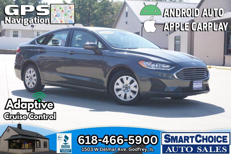 Used 2019 Ford Fusion S