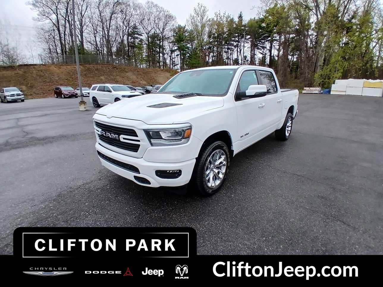 Certified 2023 RAM 1500 Laramie AWD/4WD image 1