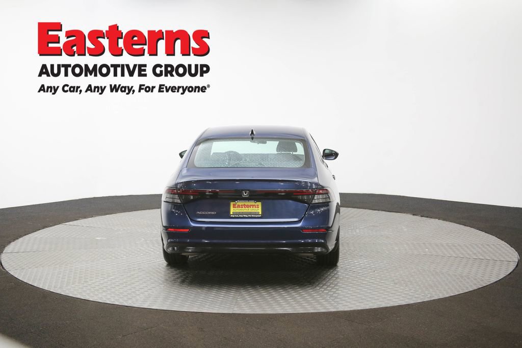 Used 2025 Honda Accord SE image 37