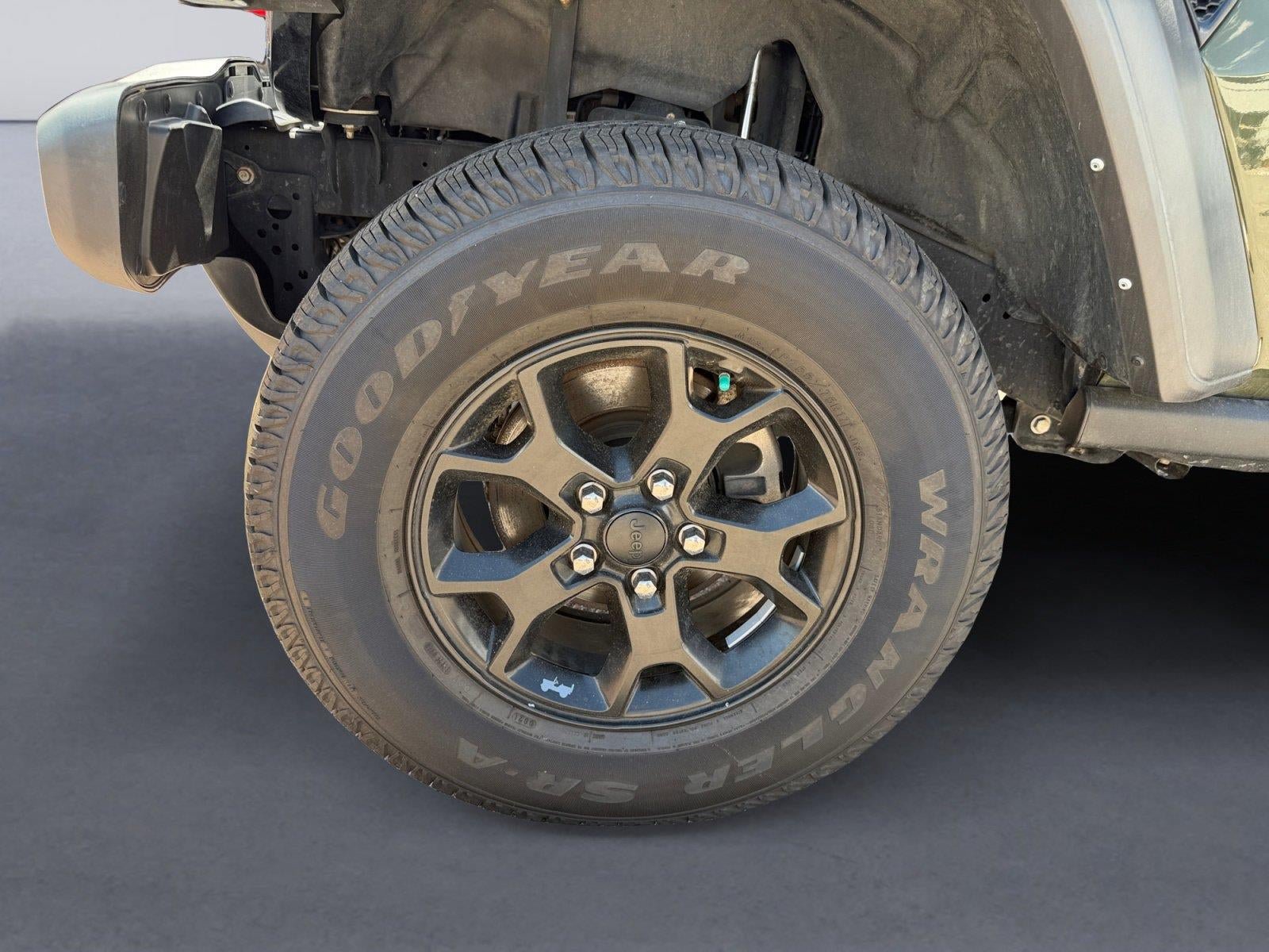 Used 2021 Jeep Wrangler Unlimited Sport AWD/4WD image 14