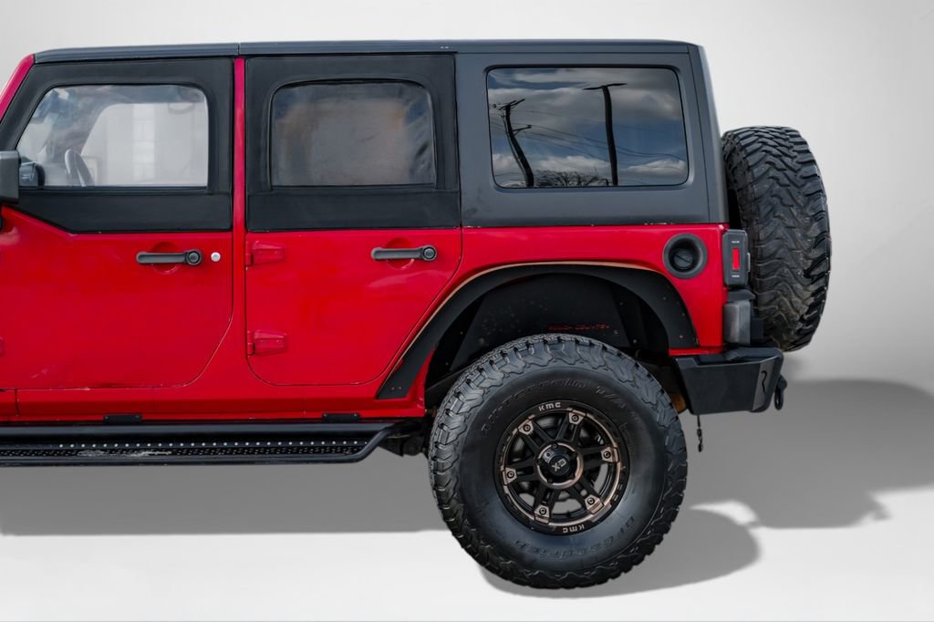Used 2008 Jeep Wrangler X image 11