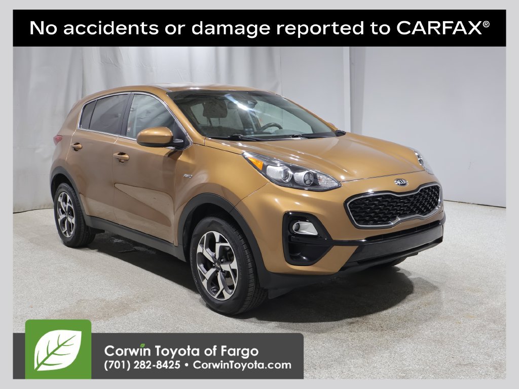 Used 2020 Kia Sportage LX