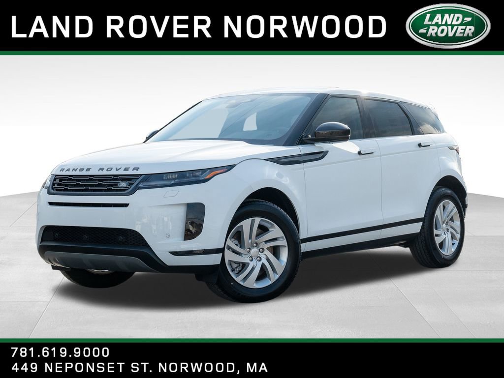 New 2026 Land Rover Range Rover Evoque S