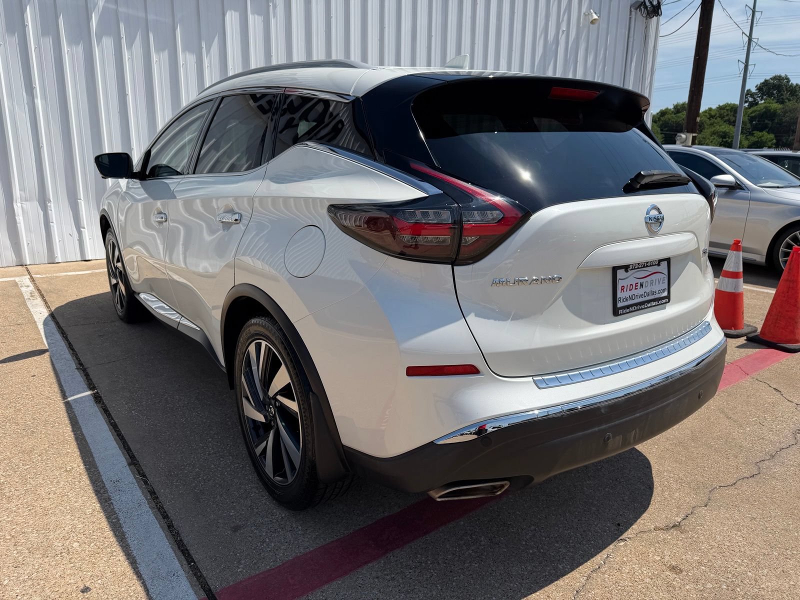 Used 2022 Nissan Murano SL FWD image 4