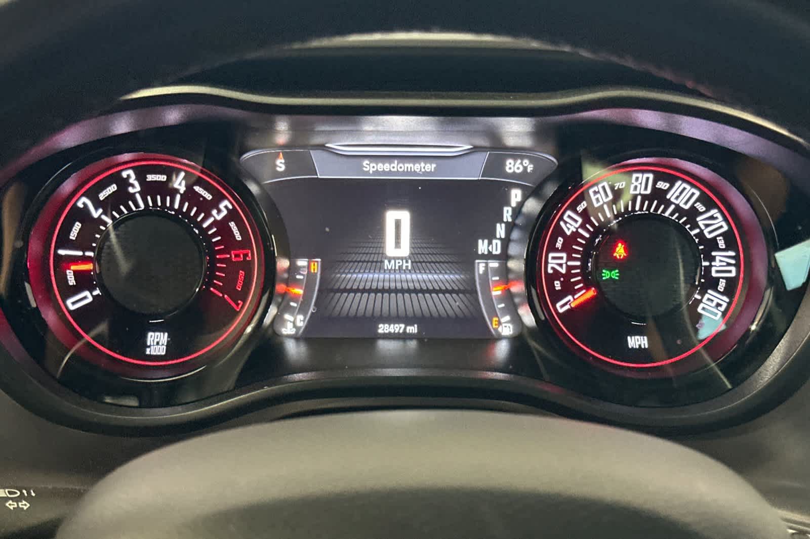 Used 2021 Dodge Challenger R/T w/ Blacktop Package RWD image 27