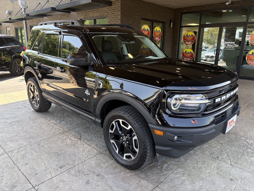 Used 2023 Ford Bronco Sport Outer Banks AWD/4WD image 4