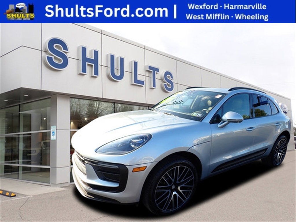 Used 2022 Porsche Macan
