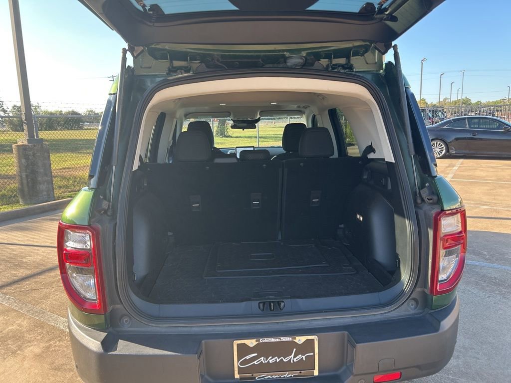 Used 2023 Ford Bronco Sport Big Bend w/ Convenience Package image 7