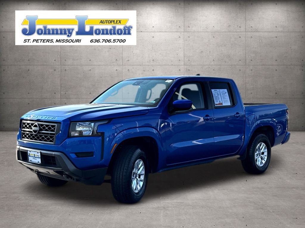 Used 2024 Nissan Frontier SV image 4