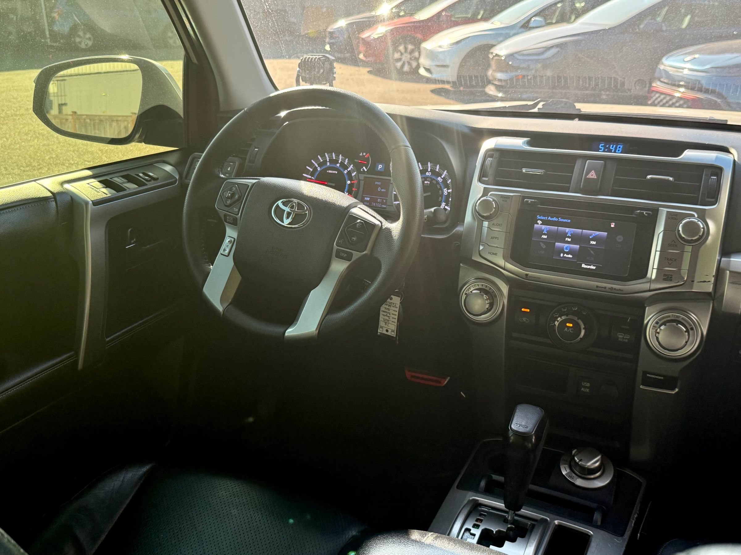 Used 2019 Toyota 4Runner SR5 AWD/4WD image 47