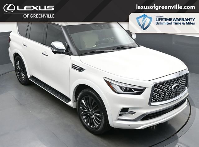 Used 2024 INFINITI QX80 Sensory w/ Cargo Package image 43