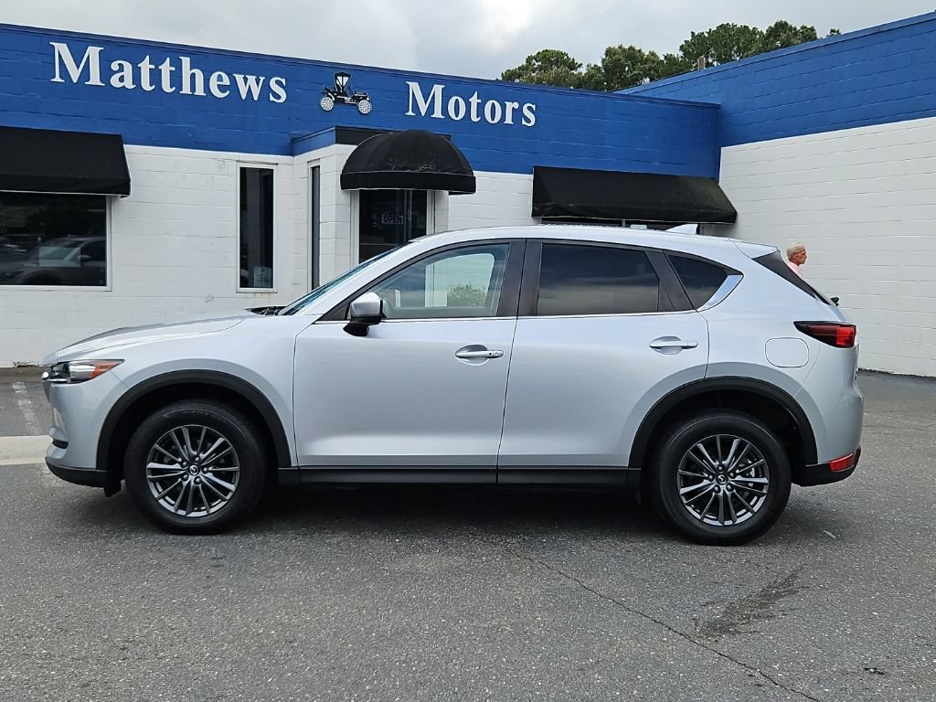 Used 2021 MAZDA CX-5 Touring w/ Touring Preferred SV Package AWD/4WD image 4