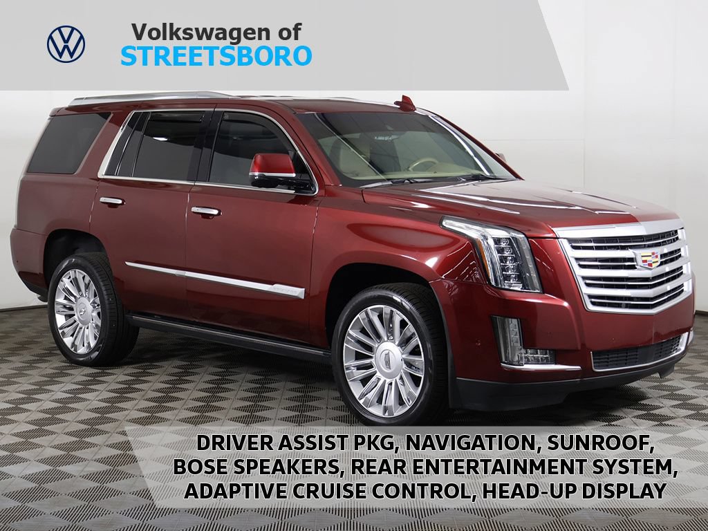 Used 2019 Cadillac Escalade Platinum