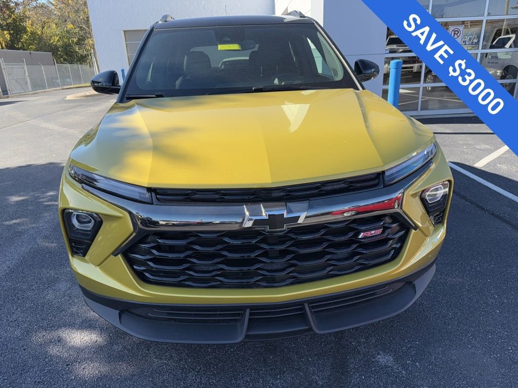 New 2025 Chevrolet TrailBlazer RS w/ Convenience Package image 2