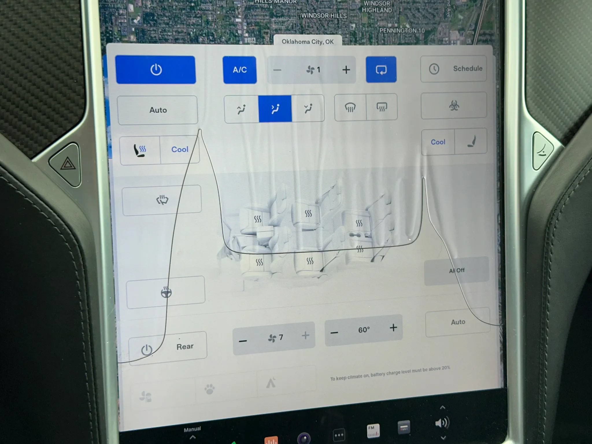 Used 2016 Tesla Model X 90D AWD/4WD image 30