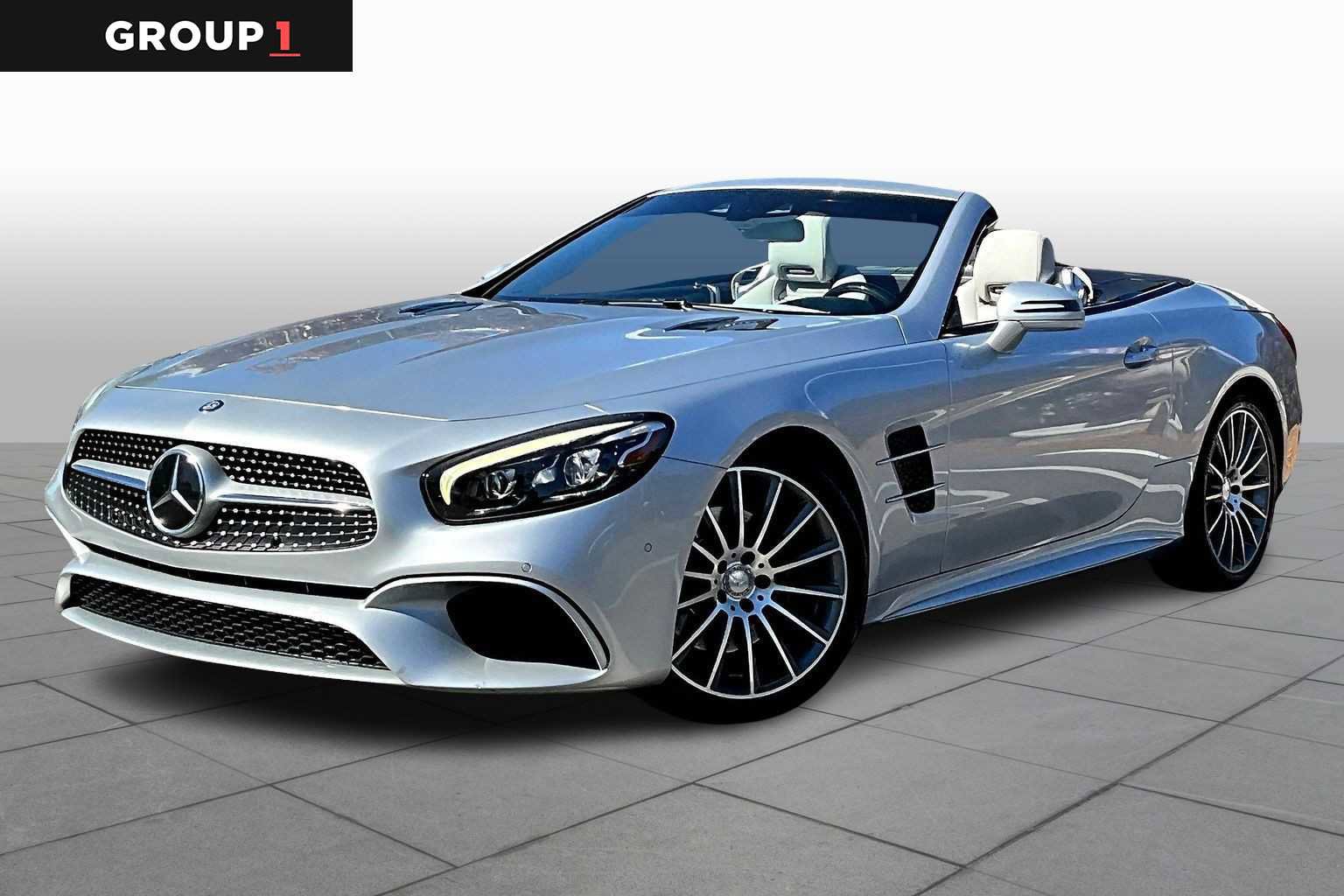 Certified 2017 Mercedes-Benz SL 450