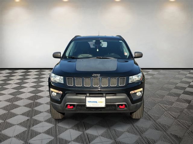 Used 2018 Jeep Compass Trailhawk AWD/4WD image 2