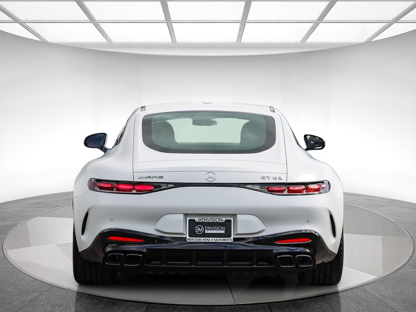 New 2025 Mercedes-Benz AMG GT 63 image 3