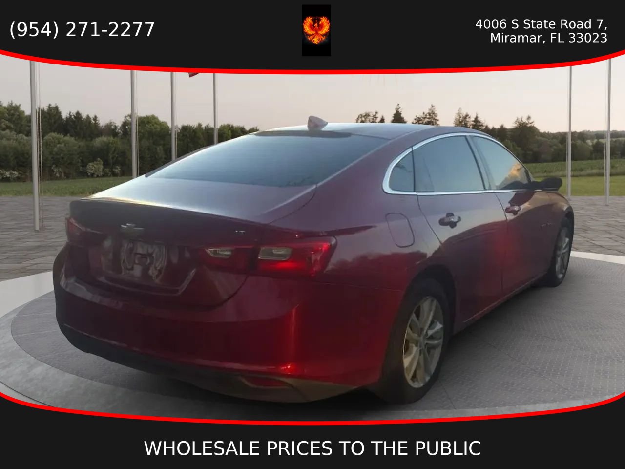 Used 2016 Chevrolet Malibu LT w/ Leather Package FWD image 4
