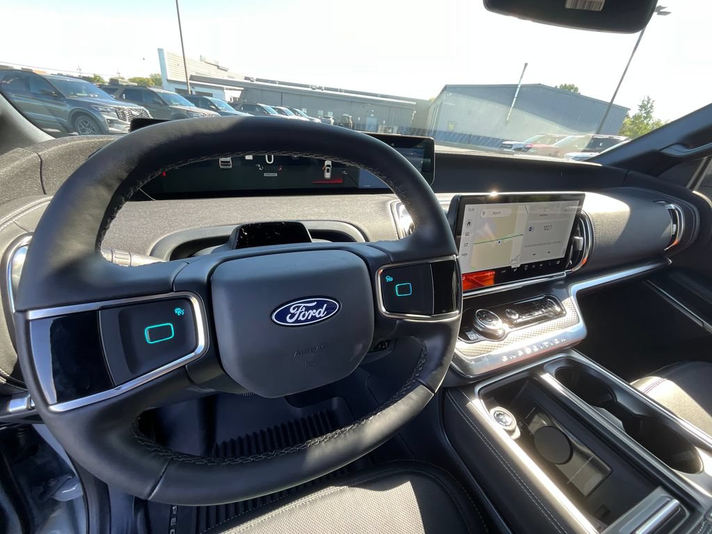 New 2027 Ford Expedition Max Platinum w/ Stealth Performance Package AWD/4WD image 28