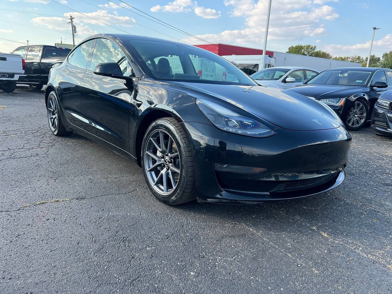 Used 2021 Tesla Model 3 Standard Range Plus