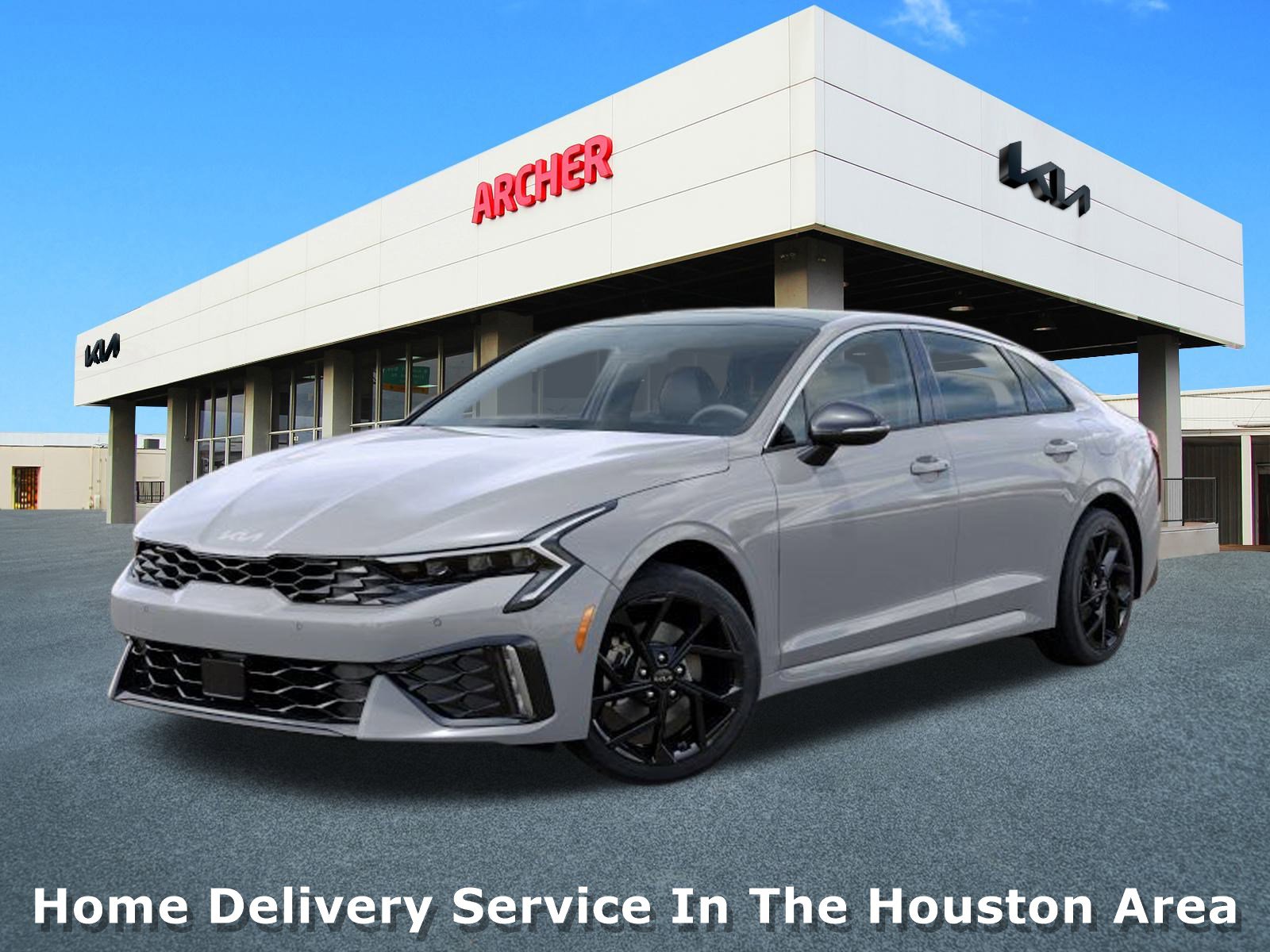 New 2026 Kia K5 GT-Line
