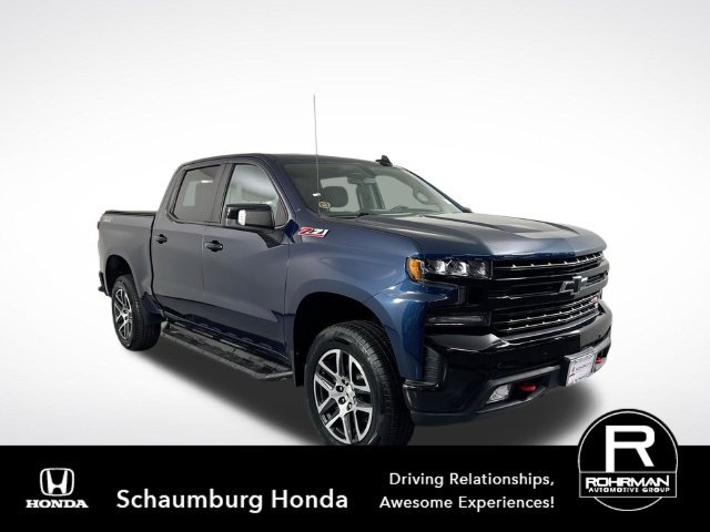 Used 2020 Chevrolet Silverado 1500 LT Trail Boss AWD/4WD image 3