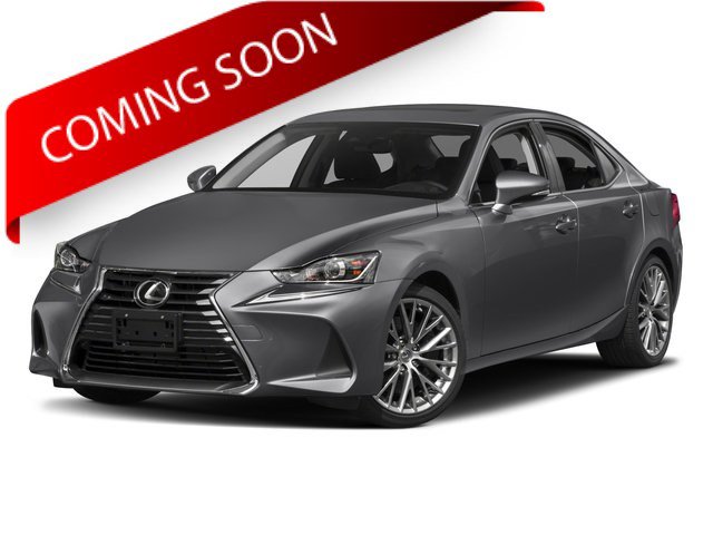 Used 2017 Lexus IS 300 AWD w/ Premium Package