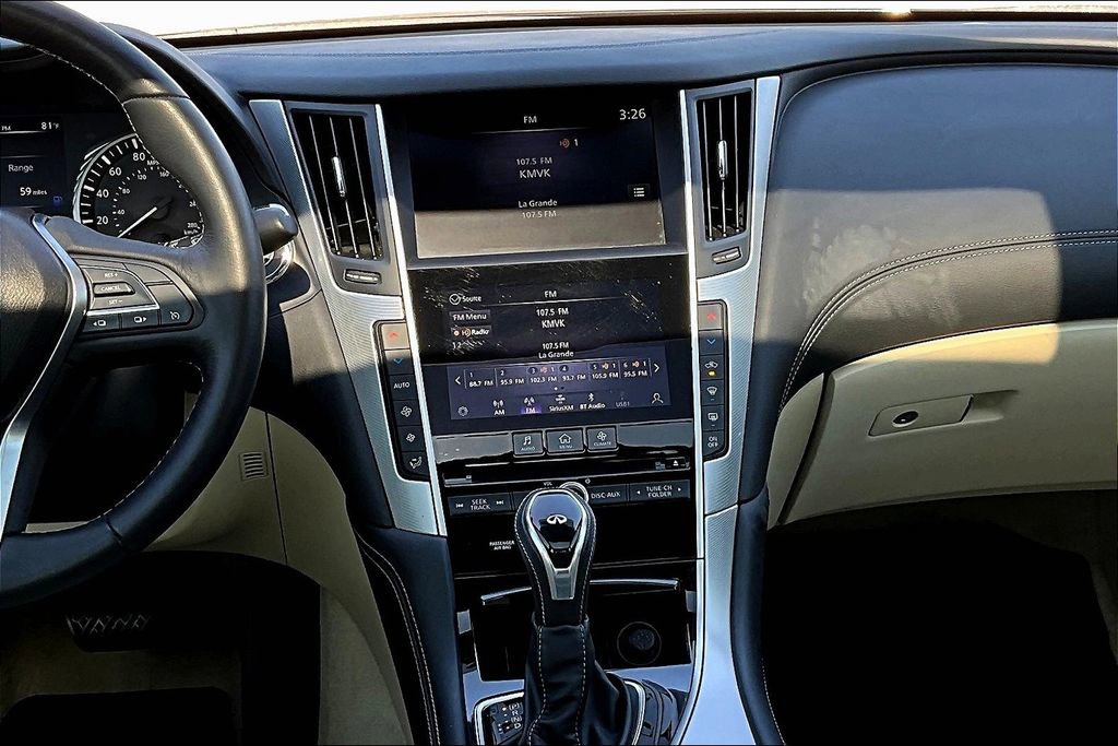 Used 2020 INFINITI Q50 Luxe w/ Cargo Package image 8