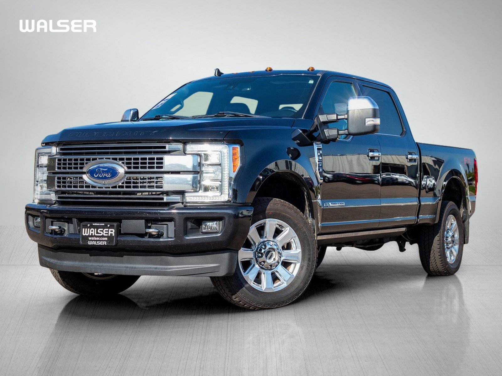 Used 2019 Ford F250 Platinum w/ Platinum Ultimate Package