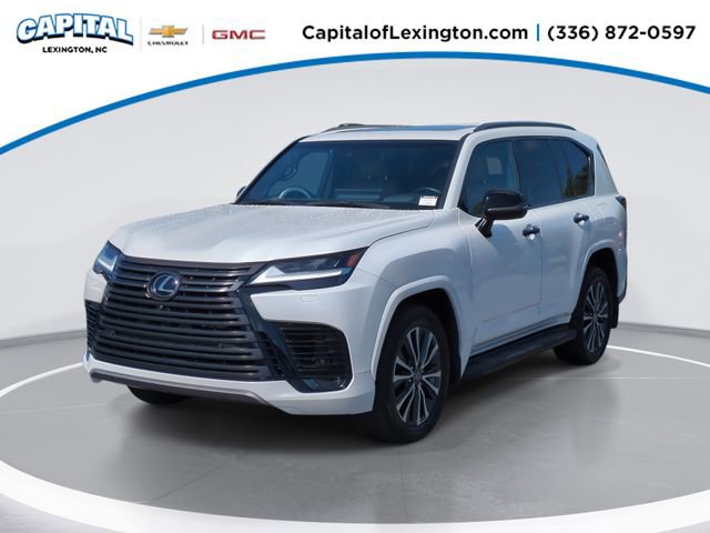 Used 2024 Lexus LX 600 4WD w/ Appearance Package image 1