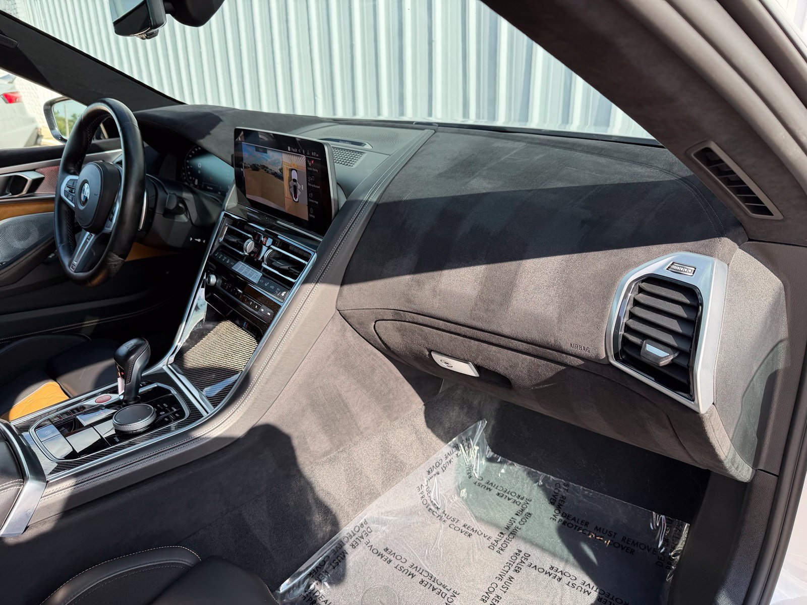 Used 2023 BMW M8 Gran Coupe xDrive Competition w/ M Carbon Exterior Package AWD/4WD image 25